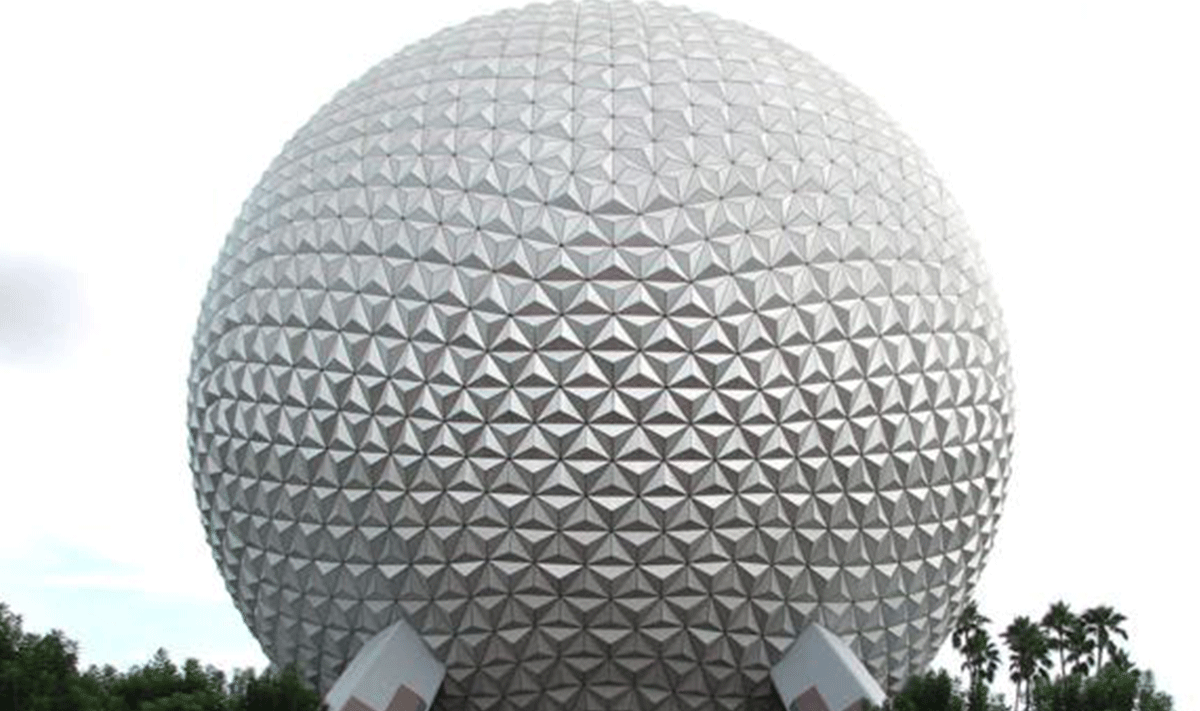 Geodesic dome